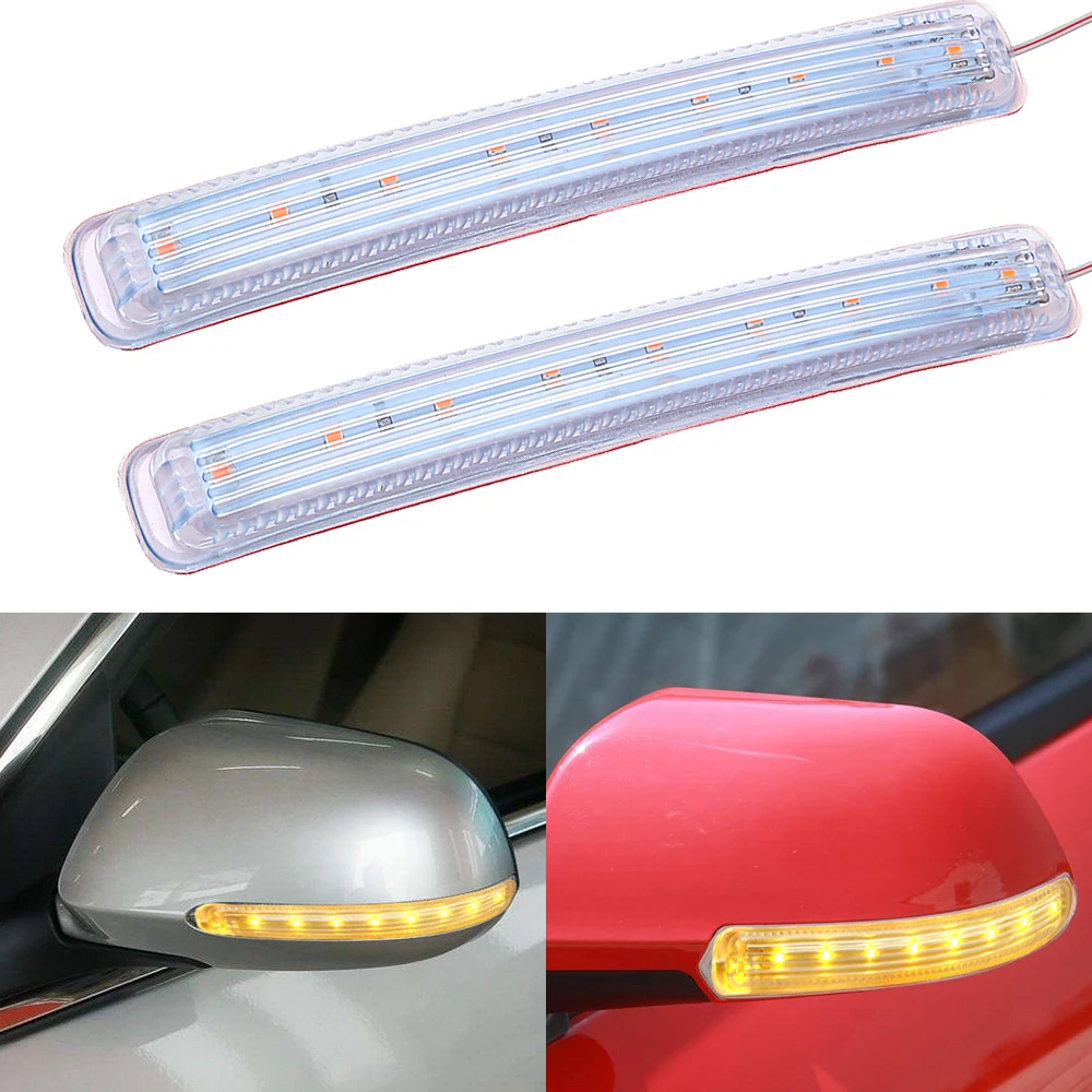 2PCS Car Light Source Auto Rearview Mirror FPC Turn Signal Light Soft