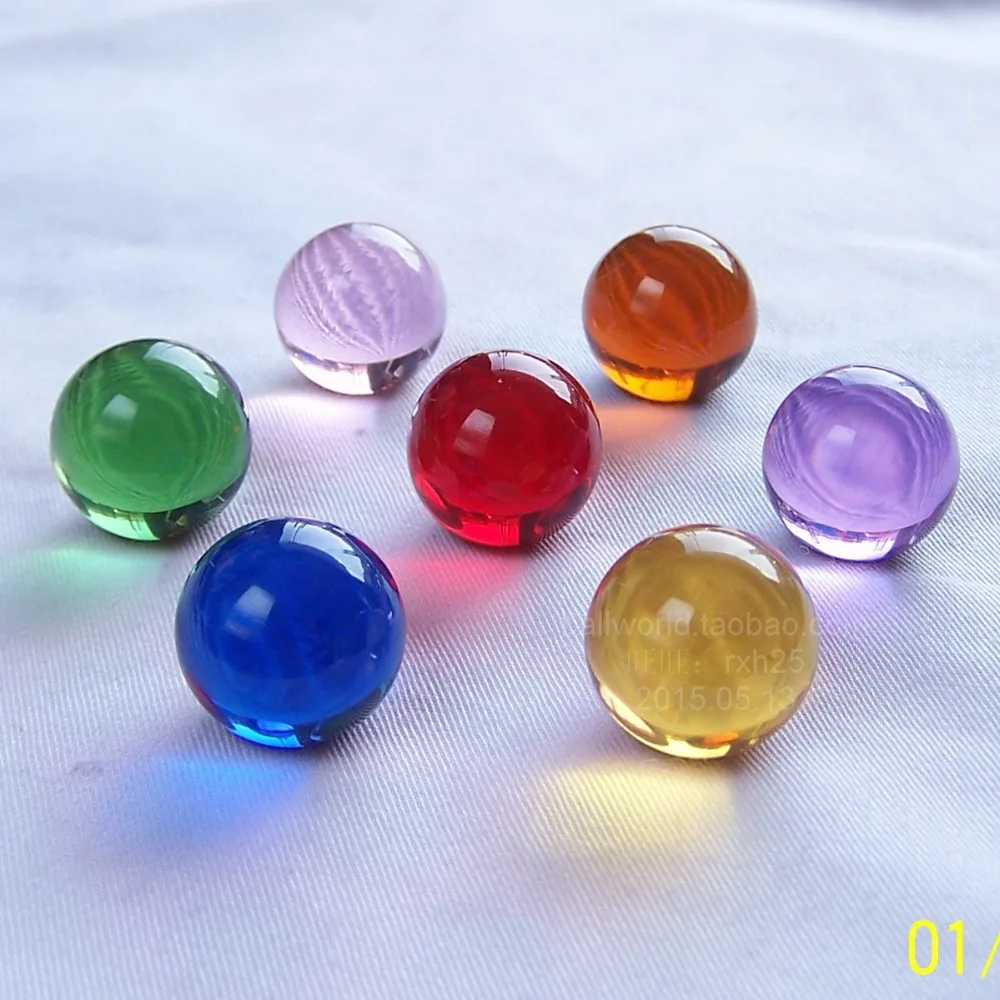 Free shipping 20pcs/lot 20mm Mini crystal ball diameter 2cm process