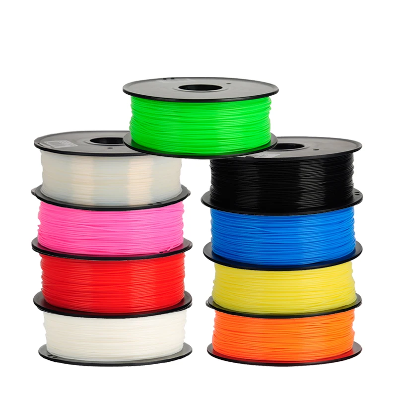 Нить для 3D принтера Anet PLA ABS 1 кг 75 мм рулон нити пластиковая резиновая нить Makerport