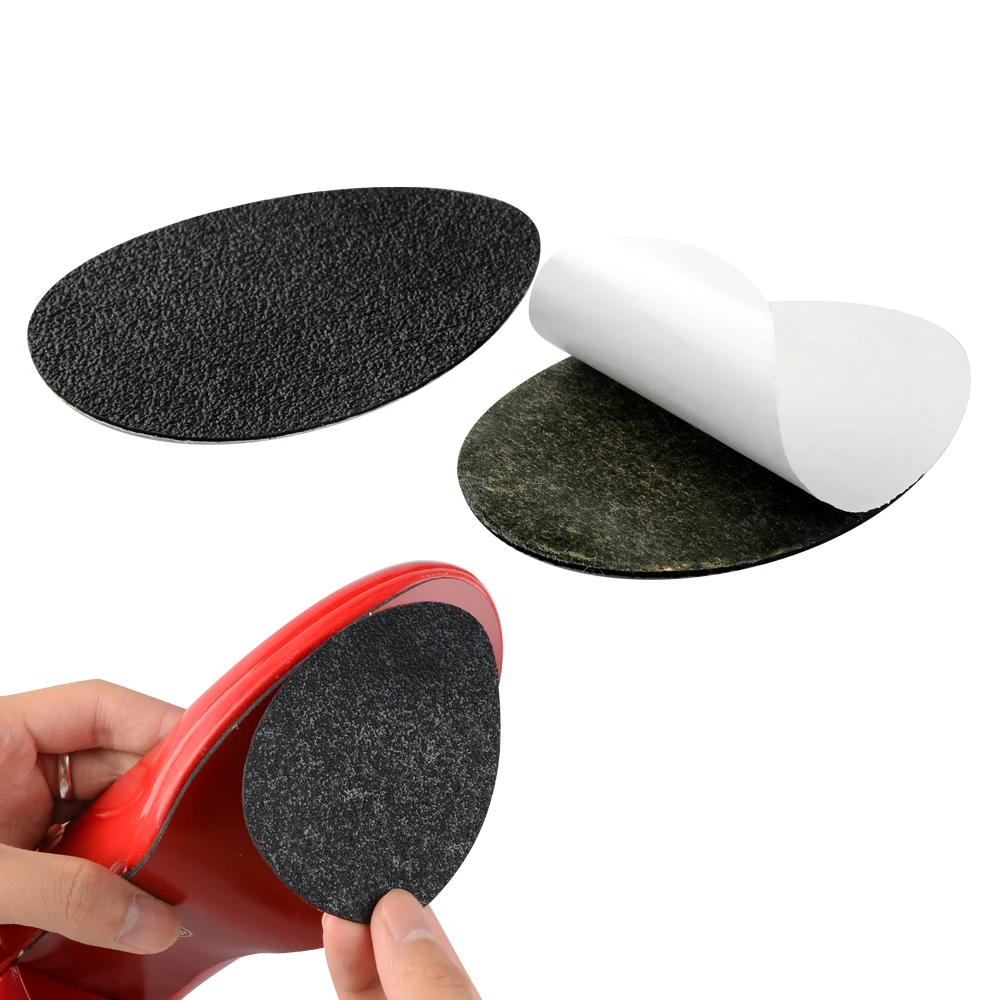 Anti-Slip Soles for Shoes Protector Women High Heel Sole Non Slip Sticker Rubber Grips Forefoot Outsoles Pad Insert shoe repair patches shoe repair patch shoe repair stickers shoe stickers shoe anti slip stickers
