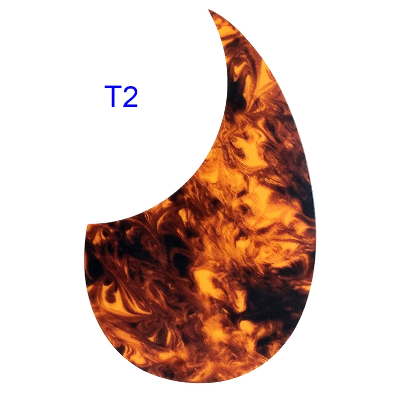 Guitar Accessories Feiman Acoustic Guitar Pickguard Quality Self-adhesive OM 18V Style Sticker for 40" 41" Size guitarra