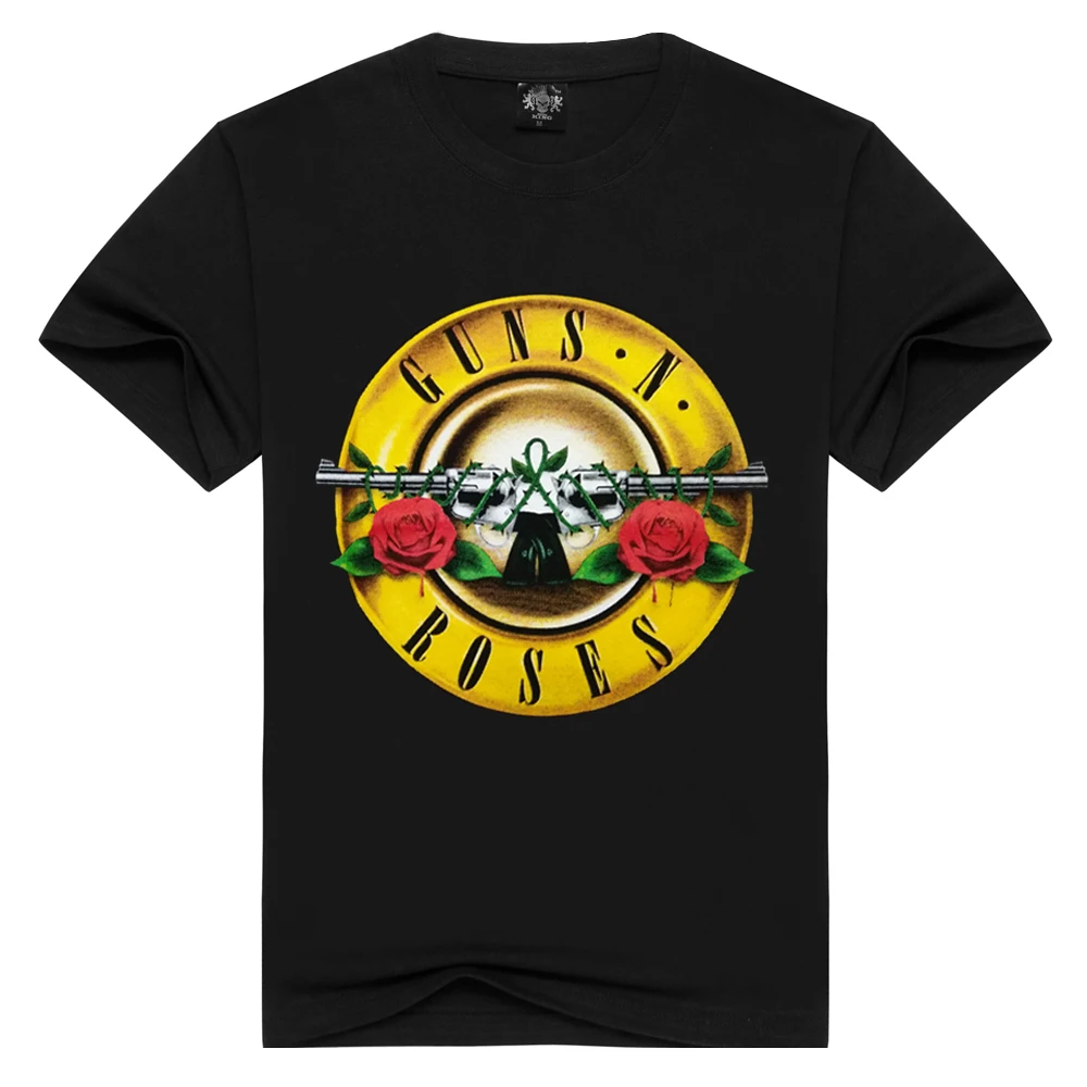 Pria/Wanita Guns N' Roses T shirt 