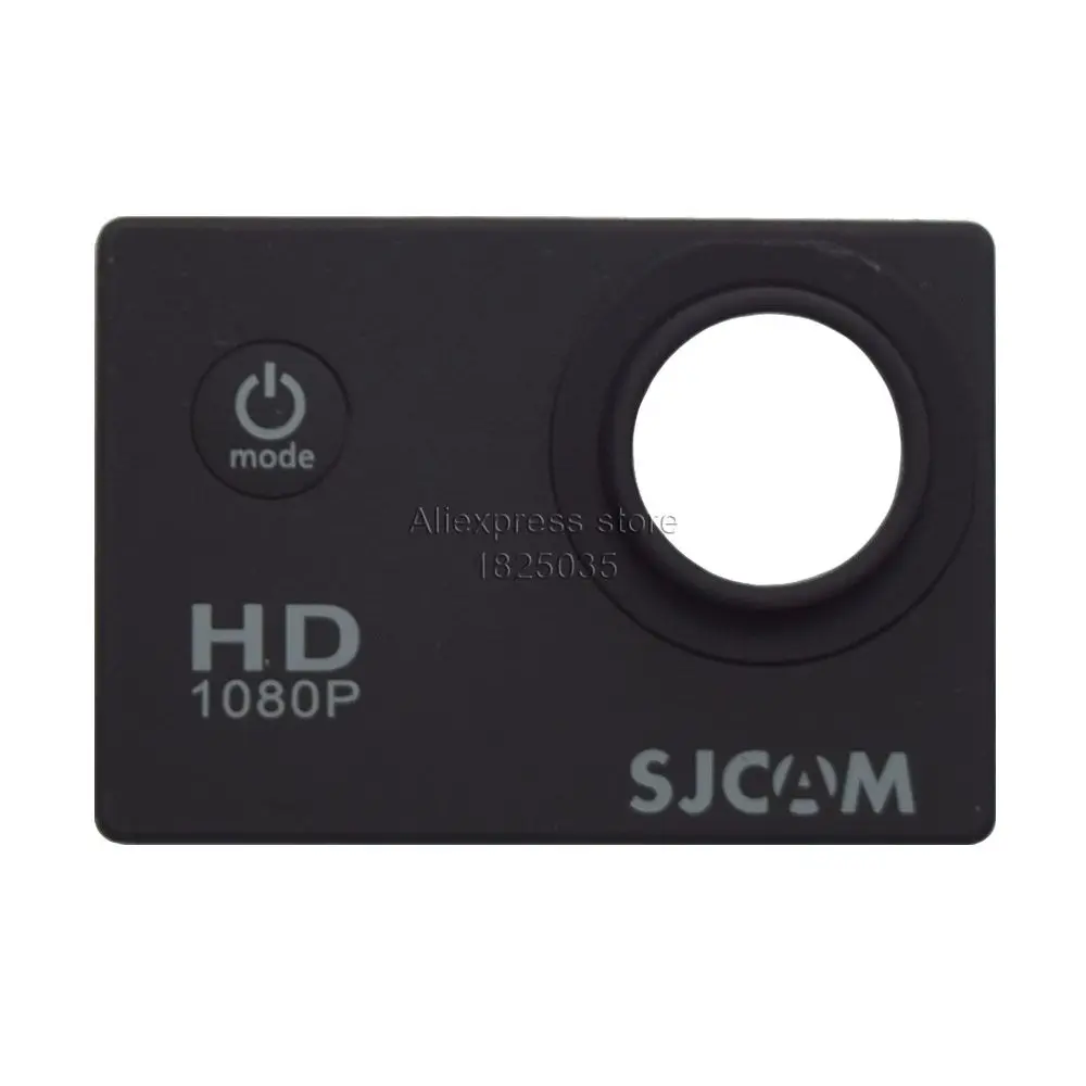 SJCAM SJ4000 части Пластиковая передняя панель чехол Аксессуары для SJ CAM 4000 Базовая новая версия Спортивная Экшн-камера - Цвет: Черный цвет