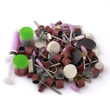 

217pcs brasive Tools for Dremel Rotary Tool Accessory Set Fits for Dremel Drill Grinding Polishing Dremel Tools Accessories