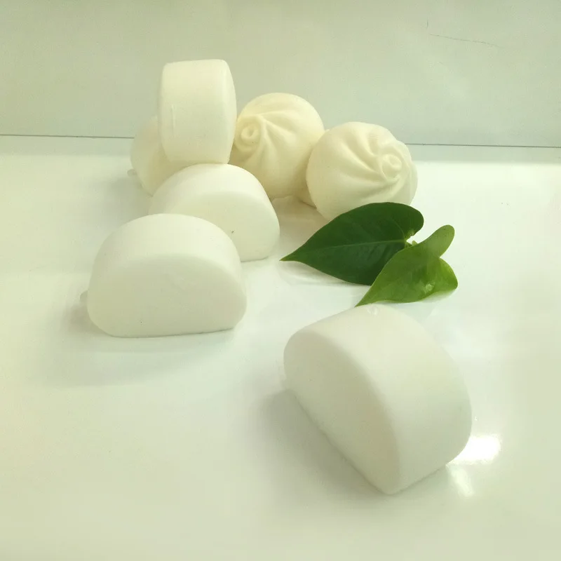 

Hot sale cute Squishy steamed buns Slow Rising Kids slime toy