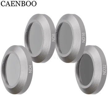 

CAENBOO For DJI Mavic 2 Zoom Neutral Density ND4 ND 8 16 ND32 Drone Filter Optical Glass Multi-Layer Coating Film Gimbal 1pcs
