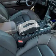 Универсальный автомобильный подлокотник, коробка для салфеток, креативный мультяшный милый держатель салфеток, коробка, чехол для автомобиля, бумажный держатель для полотенец, чехол для салфеток, чехол для автомобиля