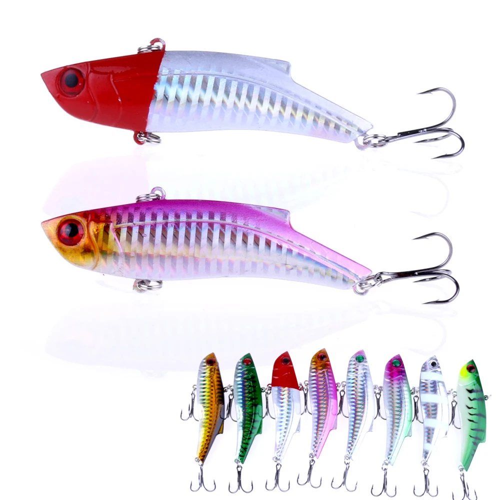 

Hengjia 1PCS 28g 9cm Fishing Sinking VIB Lure Vibration Rattle Hook Fishing Lure Pesca Crankbait Baits Wobblers
