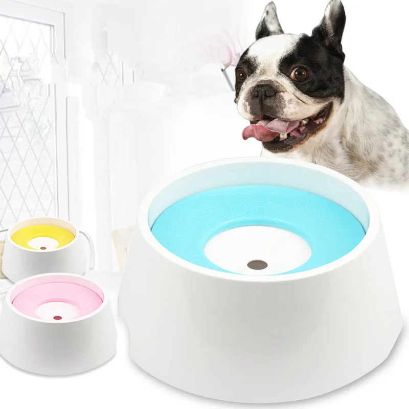 Cheap Pet Bowl Cat Dish Plastic Non toxic Food Water Dispenser