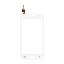 Blanco/negro pantalla táctil para samsung galaxy core 2 b0511 g355h g355 con digitalizador envío libre