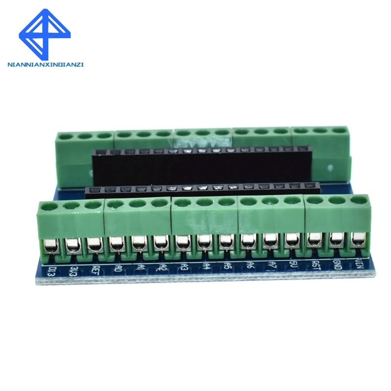 Стандартная плата адаптера клеммы для Arduino Nano 3 0 V3.0 AVR ATMEGA328P модуль расширения Shiled