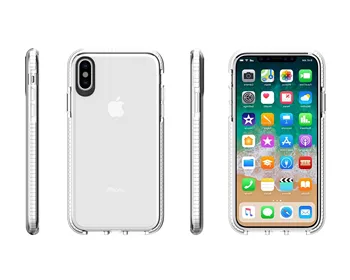 

Stand case Silicone Edge Color for Apple IPhone 6 Plus/6 S Plus White