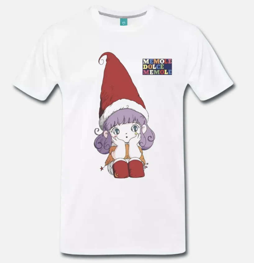 

T-SHIRT PERSONALIZZATA MEMOLE DOLCE MEMOLE CARTONE ANNI 80 S-M-L-XL-2XL-3XL