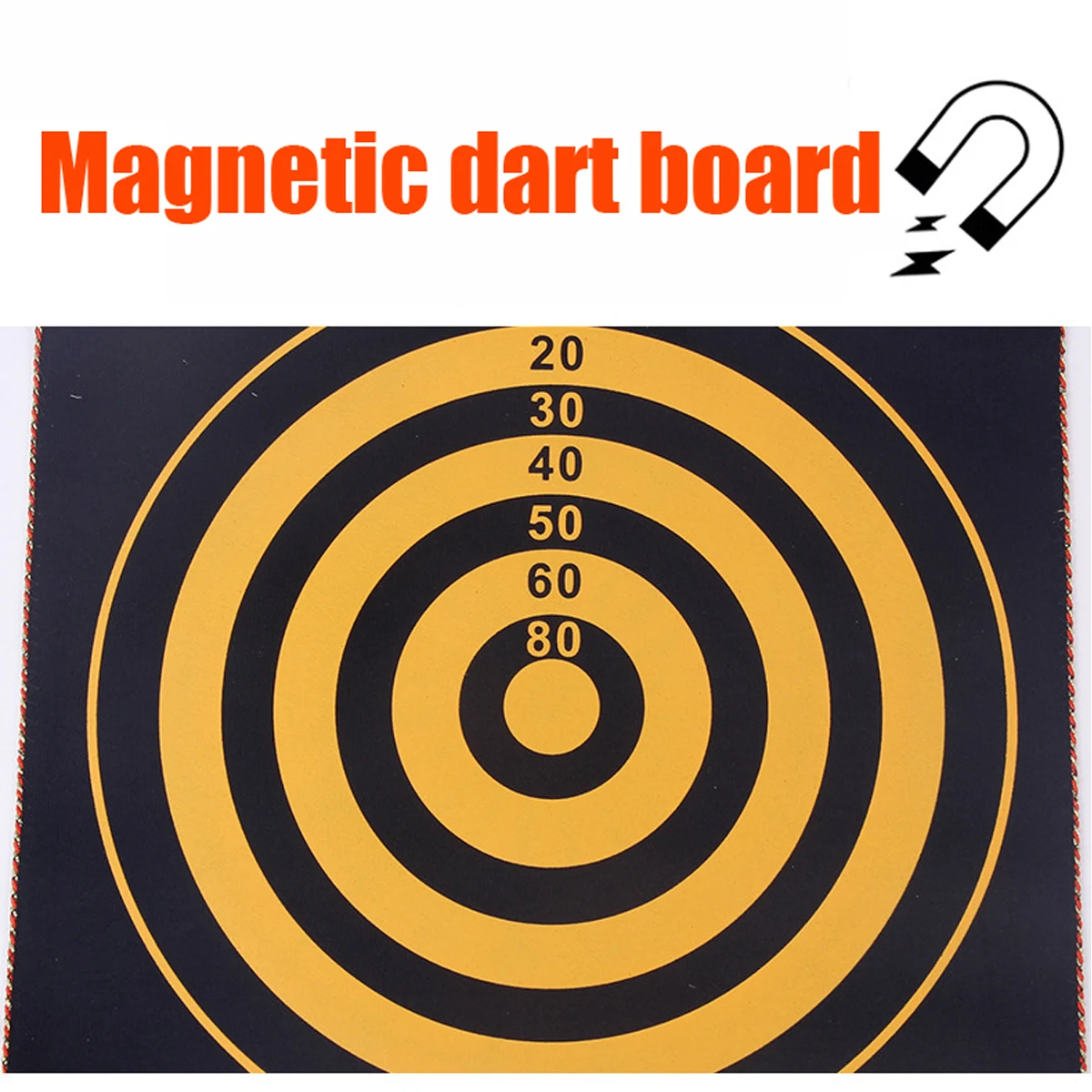 Двусторонняя магнитная Target Dart Indoor Sports стекающий дротик доска двойной