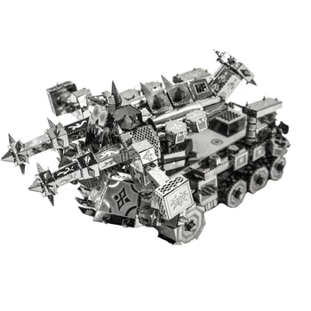 

3D Metal Nano Puzzle Death Tank Earn to Die MB164 Building Diy 3D Model Kits Laser Cut Assemble Jigsaw Toys