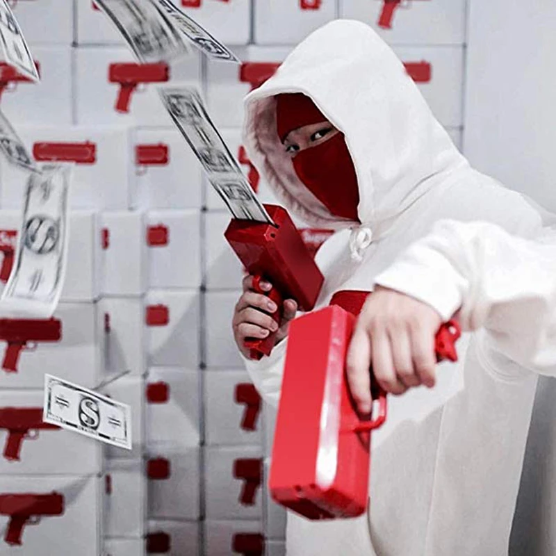 make it rain cash cannon