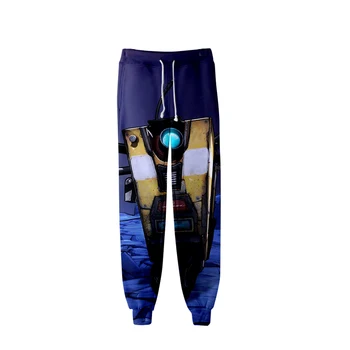 

Hot Sale Game Borderlands 3 3D sports pants unisex role-playing hip hop pants Leisure 3D Print Novelty Top Luxury Harajuku