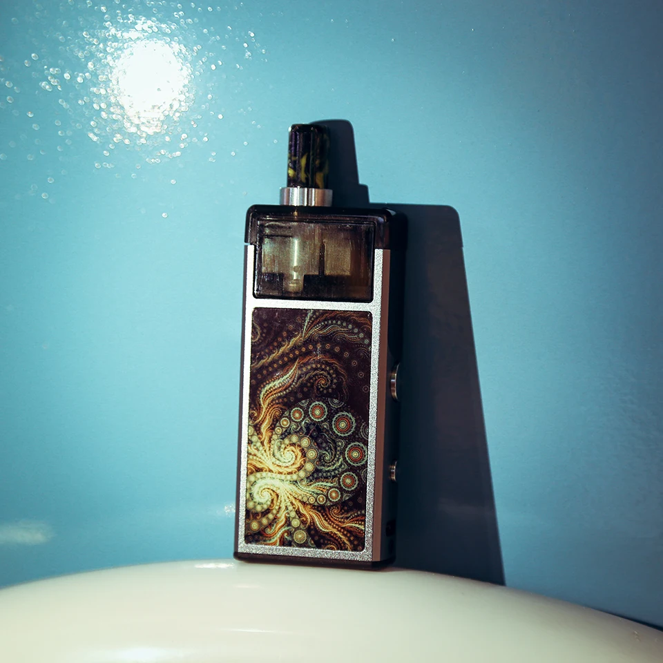 Предварительно Vape ручка оригинальный smoant Pasito Starter Kit 1100 мАч rebuildable с 3 мл pod