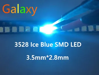 

1000PCS MD LED 3528 Ice blue LED lamp beads Light emitting Diode Factory direct sale