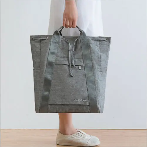 Унисекс портативный походный школьный рюкзак со шнурками спортивная сумка органайзер для одежды дорожные сумки Сумка на шнурке