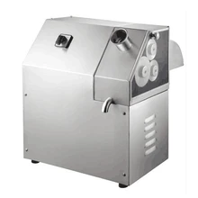 Полностью пищевая нержавеющая сталь CE одобренная высокая скорость сока промышленная Соковыжималка сахарного тростника машина