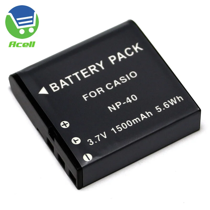 

CA NP-40 W-0005 Battery for Rollei HD-M18K X1200 X1800 Movieline SD230 Camcorder