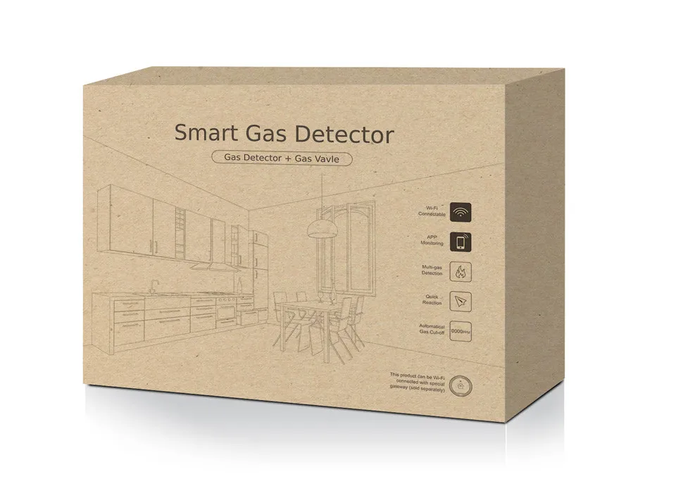 Gas-detector-package