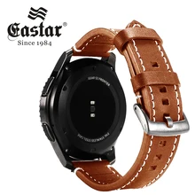 Ремешок из натуральной кожи Eastar для samsung gear S3 Band Frontier ремешок для xiaomi huami amazfit bip pace lite ремешок