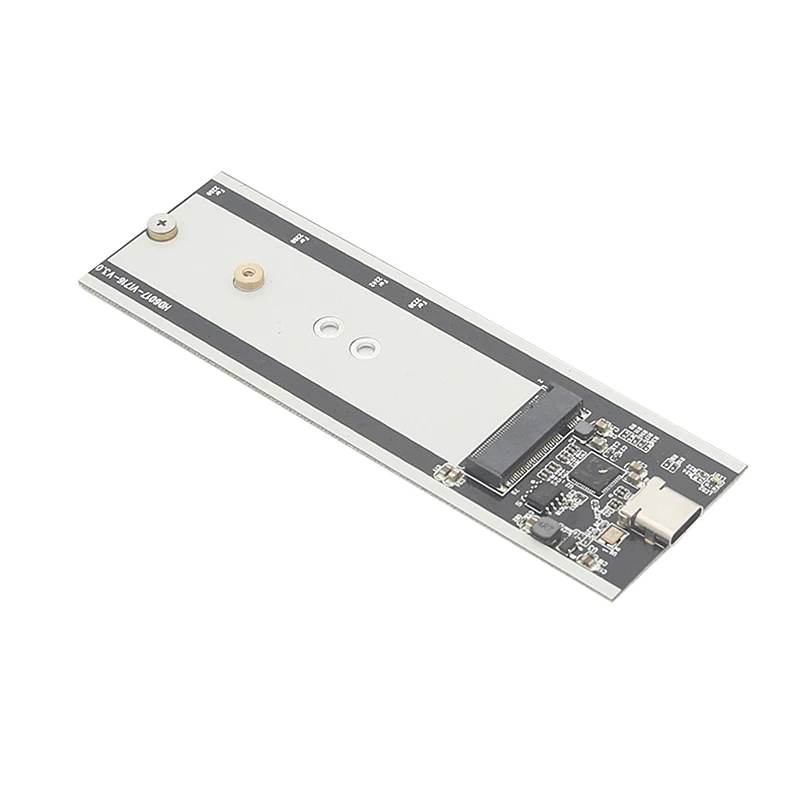 1 шт. M.2 NGFF SATA SSD 10 Гбит/с для USB 3,1 type-C конвертер адаптер чехол для M2 жесткий диск PC