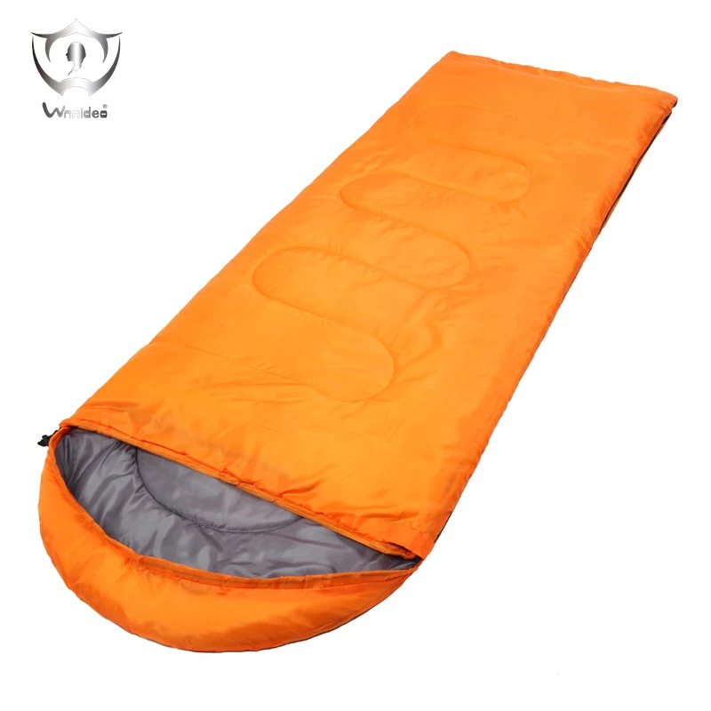 Wnnideo 1 Person Cotton Sleeping Bag for Adult Indoor and Outdoor Camping Hiking Respite