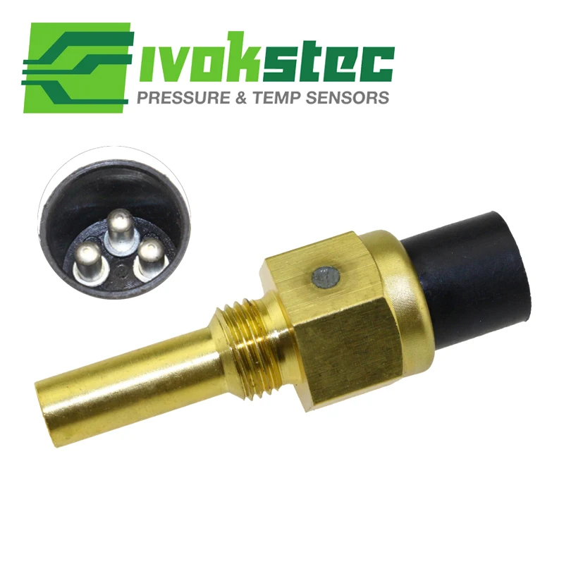 4803227 Water Coolant Temperature Temp Sensor Sender For Volvo A35c A40