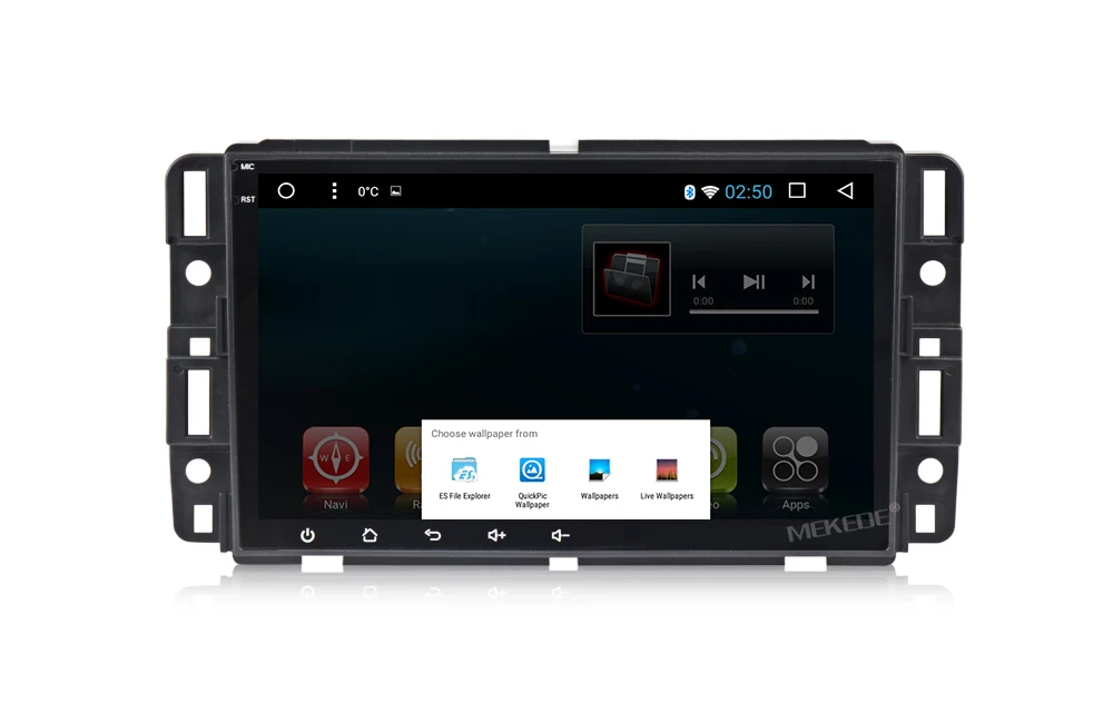 MEKEDE Система android автомобильный радиоплеер для GMC Yukon Tahoe Acadia Hummer H2 Tahoe Traverse BUICK Enclave gps навигация