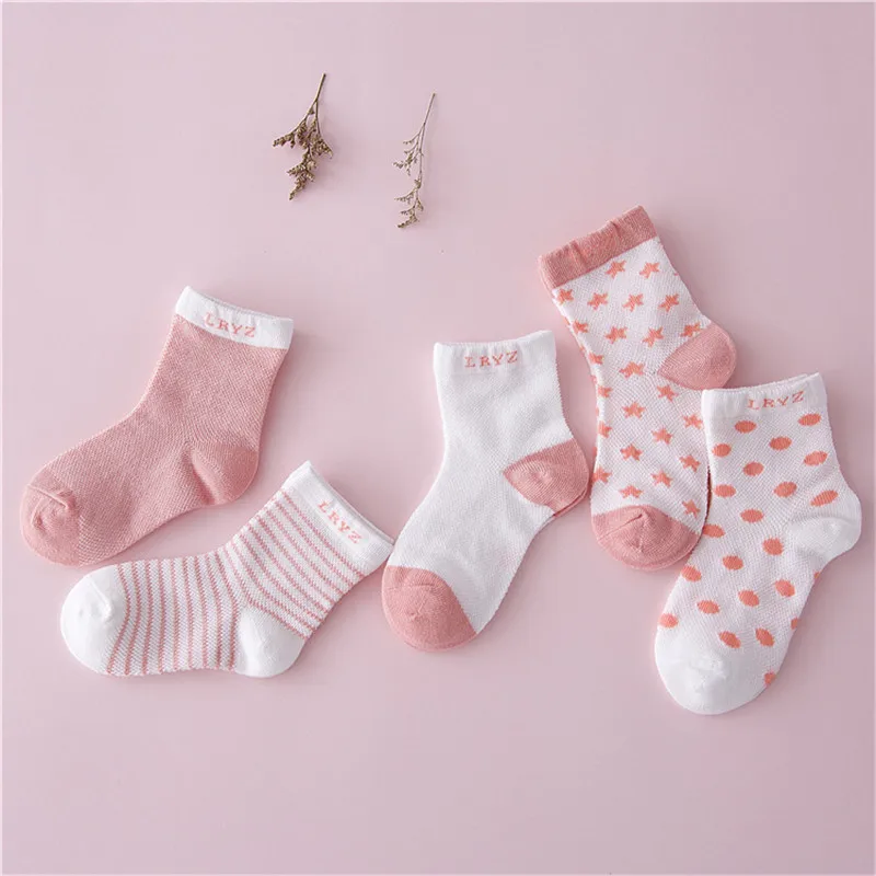 2017 New Fall Children Candy Color Cotton Stripe Sock Baby Boy Socks Baby Boy Socks Newborn Anti Slip Sock Kids Cute Wear Free05