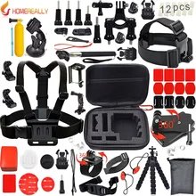 Gopro Sports Video Camera Accessories Set for Gopro Hero 5 4 3 4 Session 5 Session SJCAM SJ4000 SJ5000 SJ7000 Xiaoyi 4K M10 M20 Gopro Sports Video Camera Accessories Set for Gopro Hero 5 4 3 4 Session 5 Session SJCAM SJ4000 SJ5000 SJ7000 Xiaoyi 4K M10 M20