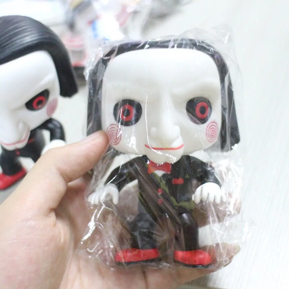 Оригинальные оригинальные безупречные Funko Pop! Фильм ужасов пила-BILLY свободная