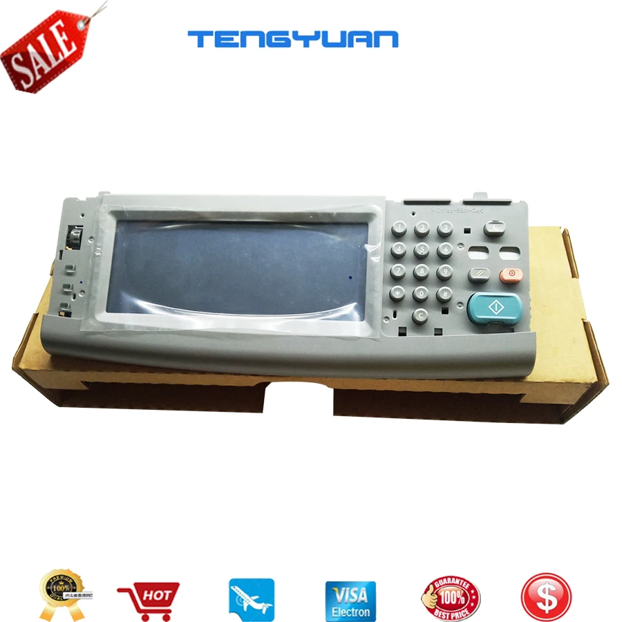 Оригинальная панель управления в сборе CC395-60147 CC395-60102 для HP M9040 M9050 M9050MFP M9040MFP не то