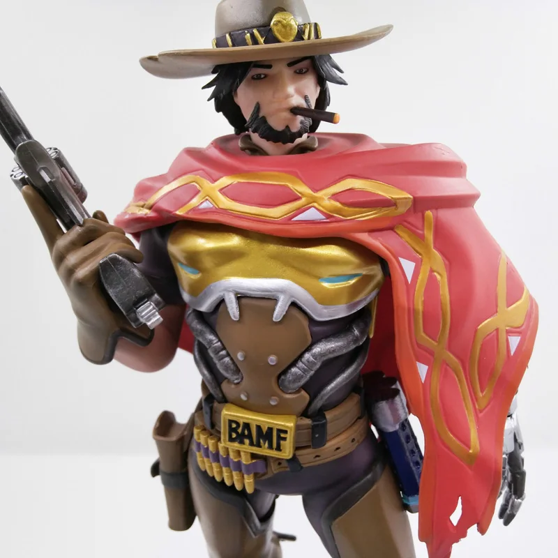 overwatch mccree statue