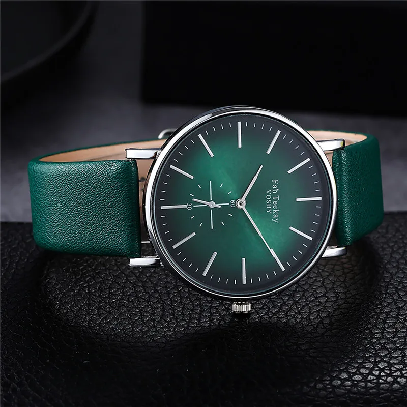 Современная мода кварцевые часы для мужчин и женщин кожаный ремешок Высокое качество повседневные наручные часы подарок для женщин kol saati bayan zegarki* L