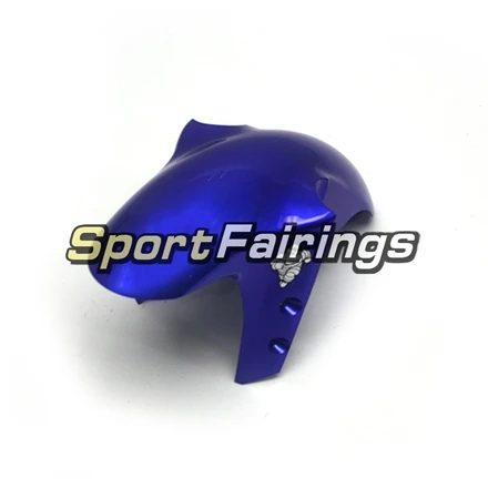 Полный обтекатели для Yamaha YZF1000 R1 98 99 1998 1999 впрыск АБС пластмасса мотоцикл обтекатель Наборы кузов сине-белые