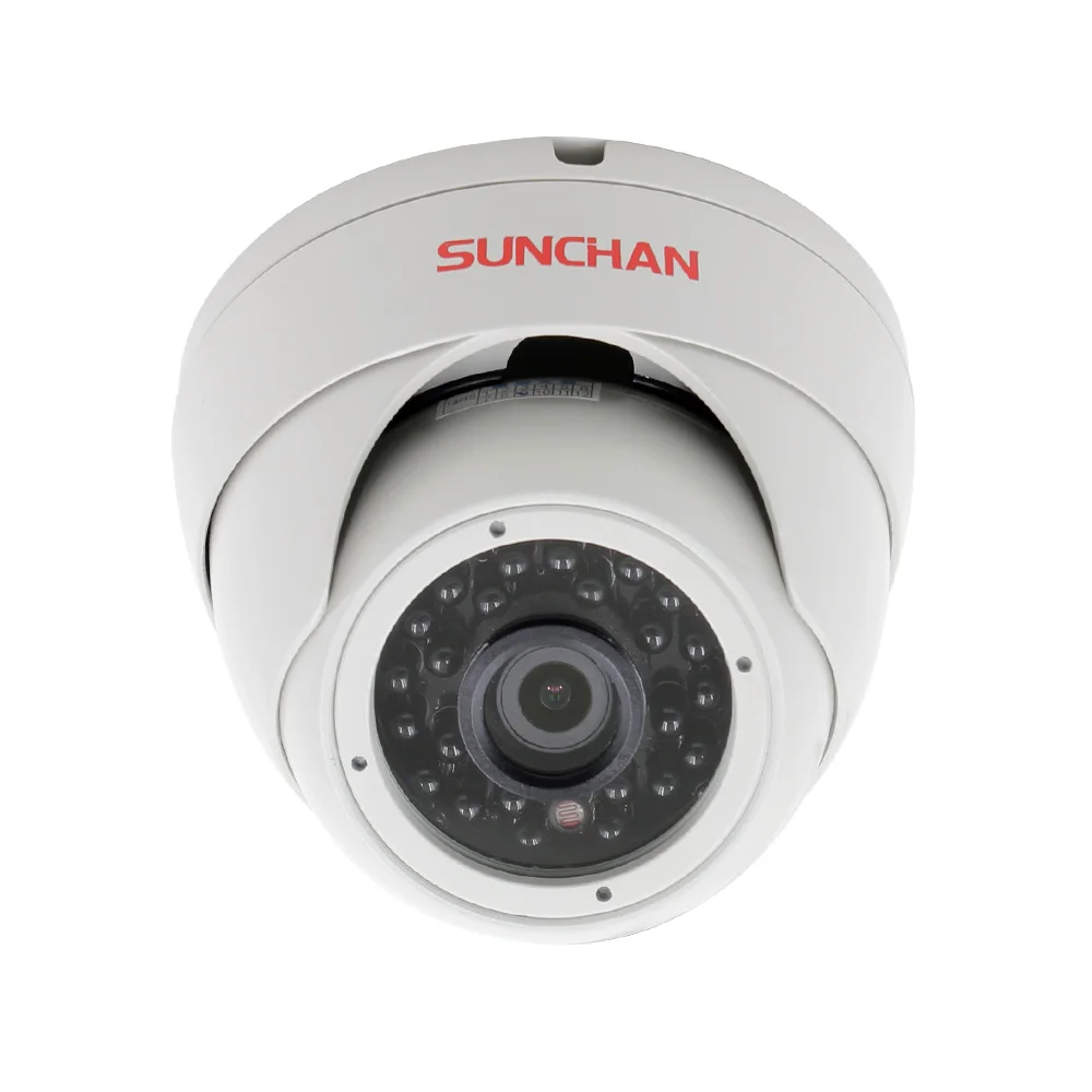 SUNCHAN AHD 1/3 CMOS 3 6 мм 1500TVL CCTV купольную Высокое Разрешение 960 P безопасности купола