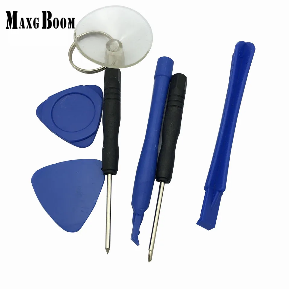 7 in 1 Pry Opening Tool Screwdriver Repair Mobile For iPhone 5 5s 4 4S