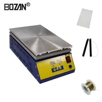 

BOZAN Free Gifts Constant Temperature Heating Table Hot Heating Plate Preheating Platform 300*200mm Preheater Station For iPad
