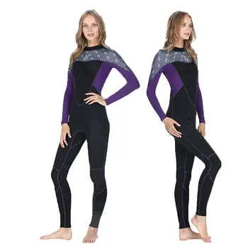 

Neoprene Women's Stretch Full Body Wetsuits Surf Swim Diving Steamer Snorkeling Scuba Diving Wetsuit