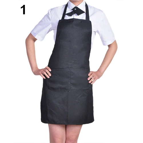 HOT Women's Fashion Easy to Clean Apron with Front Pocket for Chefs