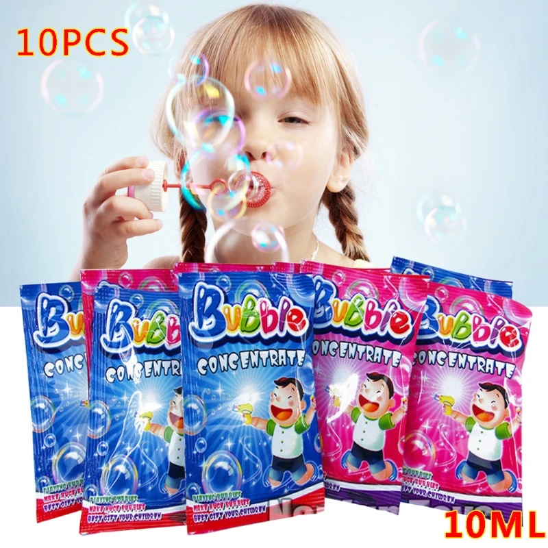 100ml Concentrate Bubbles Liquid Soap Water Bubble Gun Accessories for Children Kids