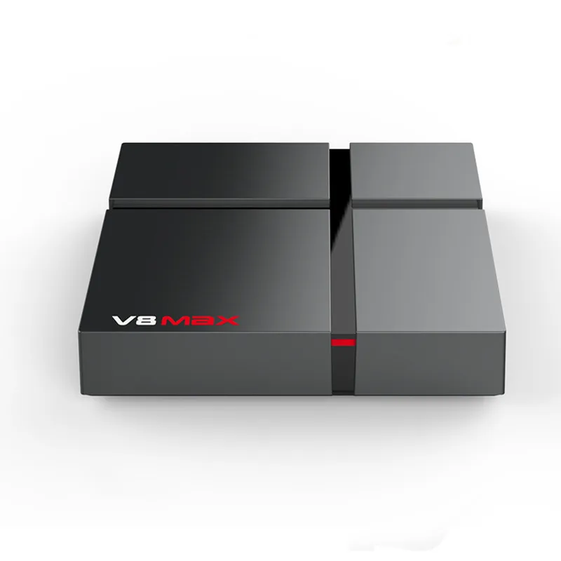 Оригинальный V8 Max Android 8 1 Smart tv Box S905X2 USB 3 0 четырехъядерный cortex-A53 2 4G/5G двойной wifi 4K