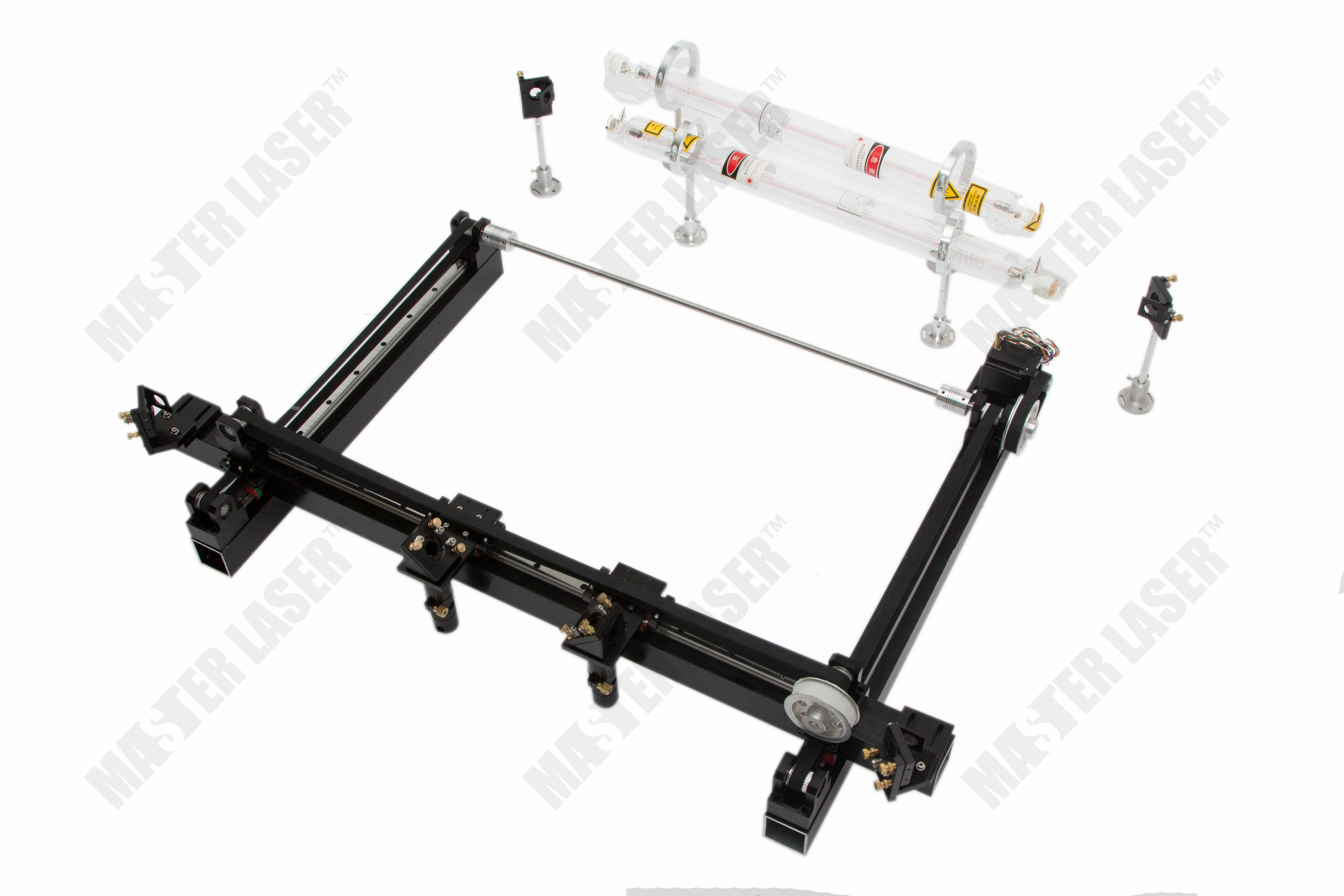 

Best Quality work table CO2 laser wood carving machine mount mirror for reci laser tubes Dural Laser Head