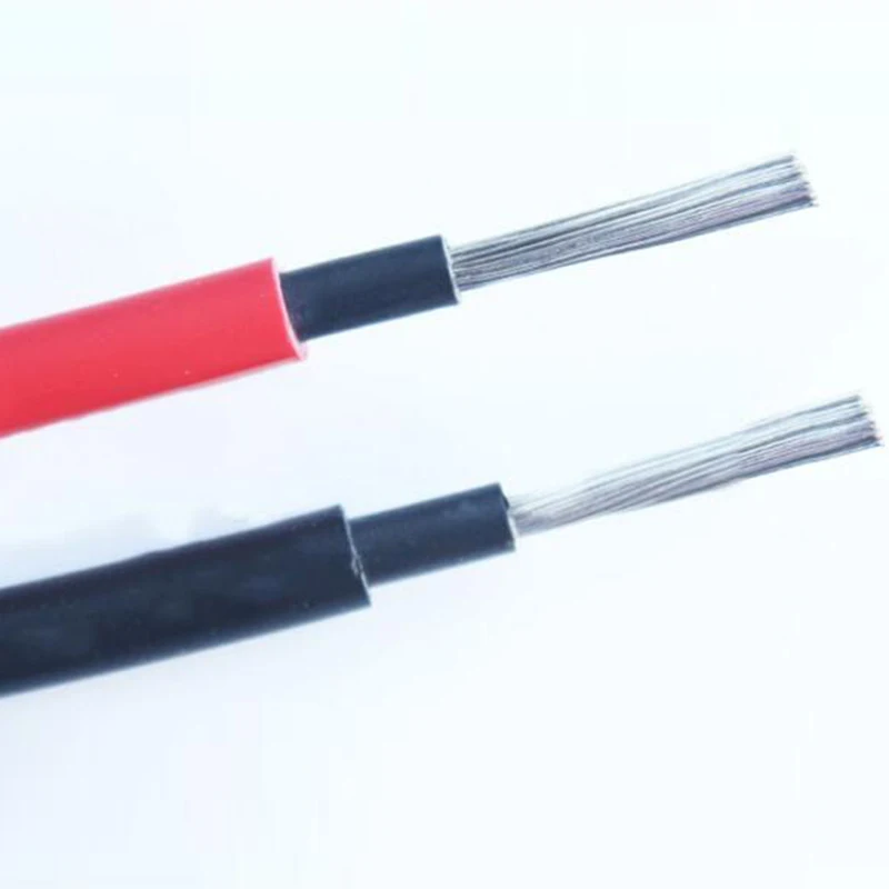 1 пара черный+ красный 2,5 мм удлинитель для панели солнечных батарей кабель провода MC4 разъем 14AWG