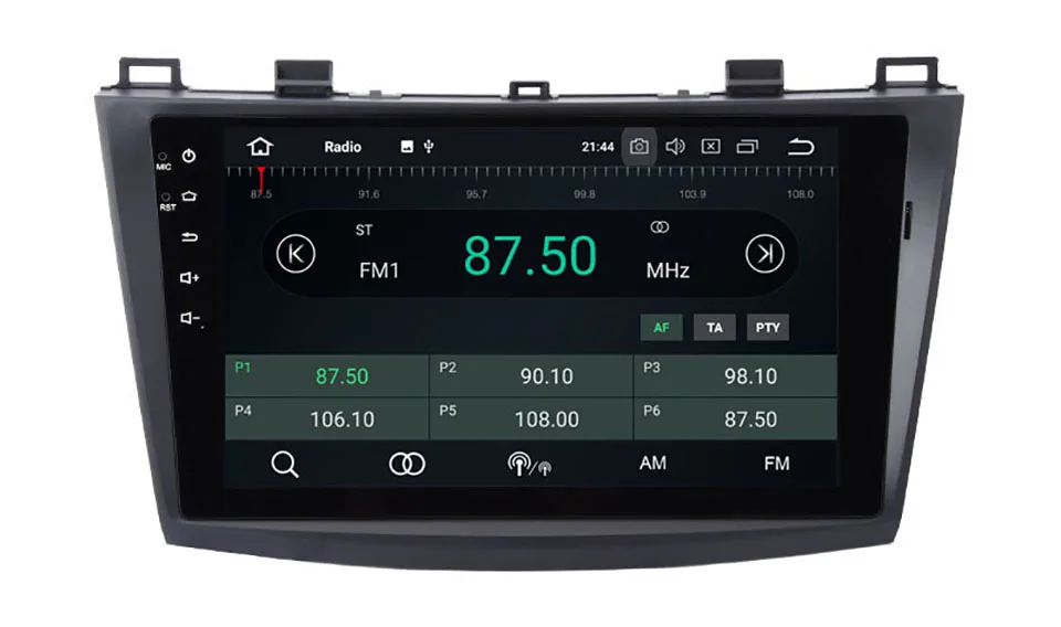 Sale MARUBOX 4GB RAM Double Din Android 8 Car Radio For MAZDA 3 2010 2009-2013 9" GPS Navigation Central Multimedia Player 9A702PX5 13