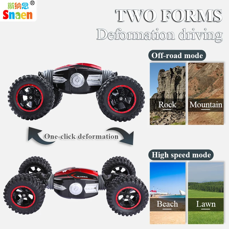 RC Drift Car 4WD модель дистанционного управления 2 4 ГГц скалолазание 4x4 Рок Гусеничный